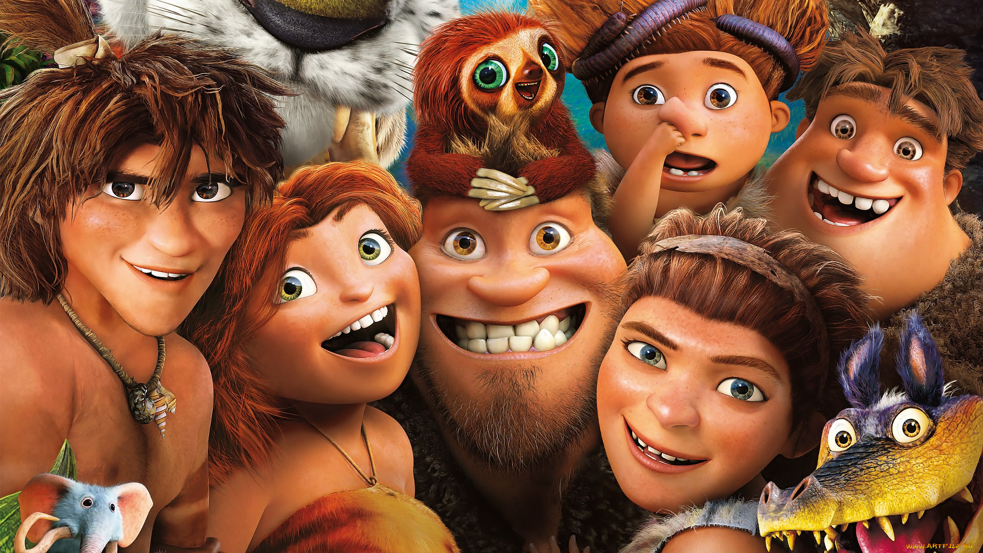 the croods, , 